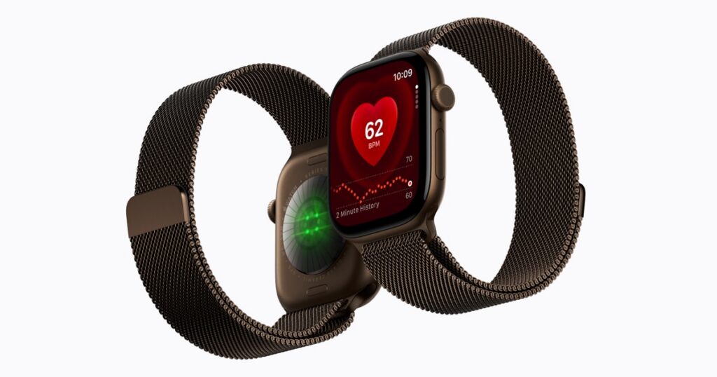 Apple Watch Series 12’nin farkı sensörlerde