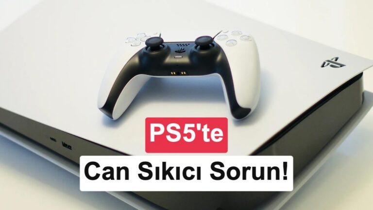 PS5’te Boş Alan Varken Görülen Depolama Uyarısı İçin Sınırlı Bir Yol