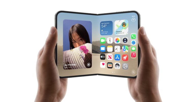 Apple’ın katlanabilir iPhone’u Duo sahneye çıktı