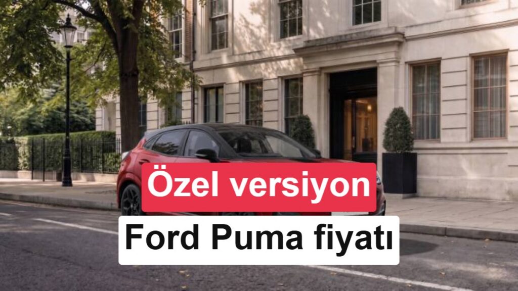 İddia: Ford Puma Black Edition Türkiye’de