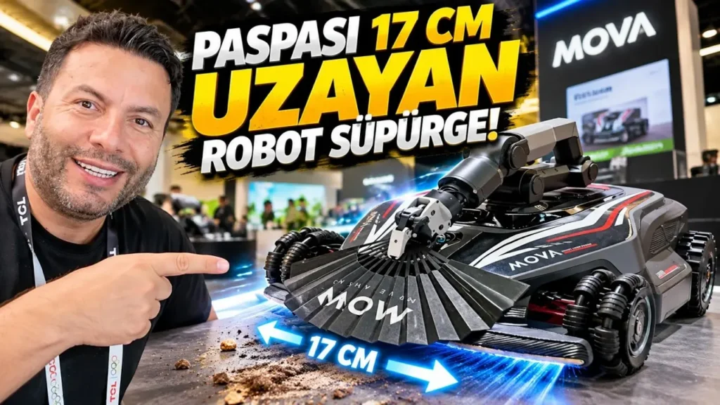 Mova Z70 ve V70 Ultra’nın IFA 2026 vitrini