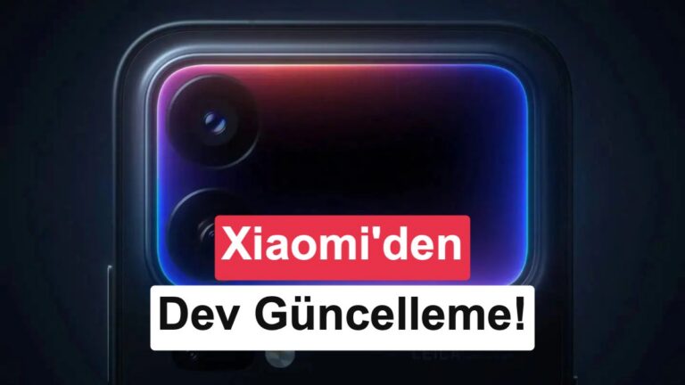 İddia: HyperOS 4 için Xiaomi takvimi hazır