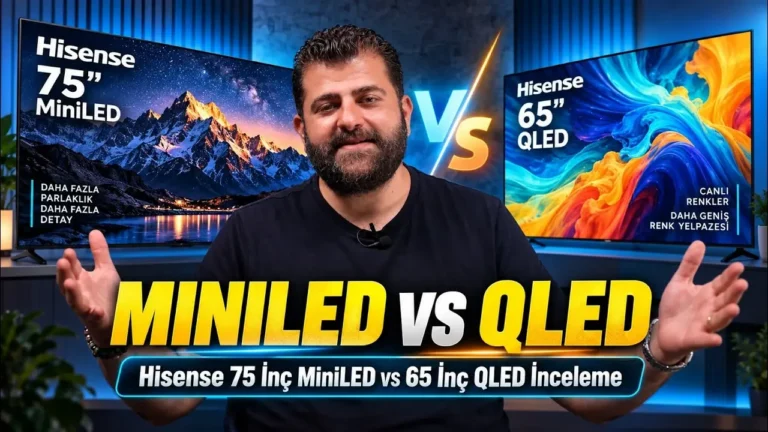 Hisense 75U7SE: 144 Hz MiniLED TV ne sunuyor?