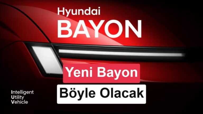 Yeni Hyundai Bayon tasarımında SUV çizgisi güçleniyor