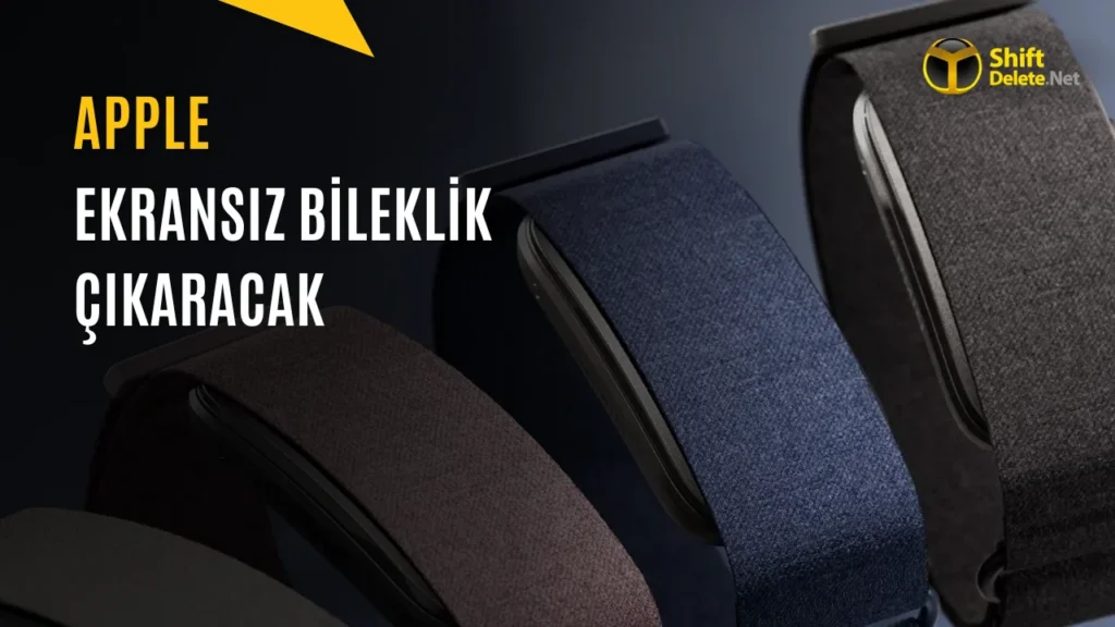 İddia: Apple ekransız bileklik üzerinde çalışıyor