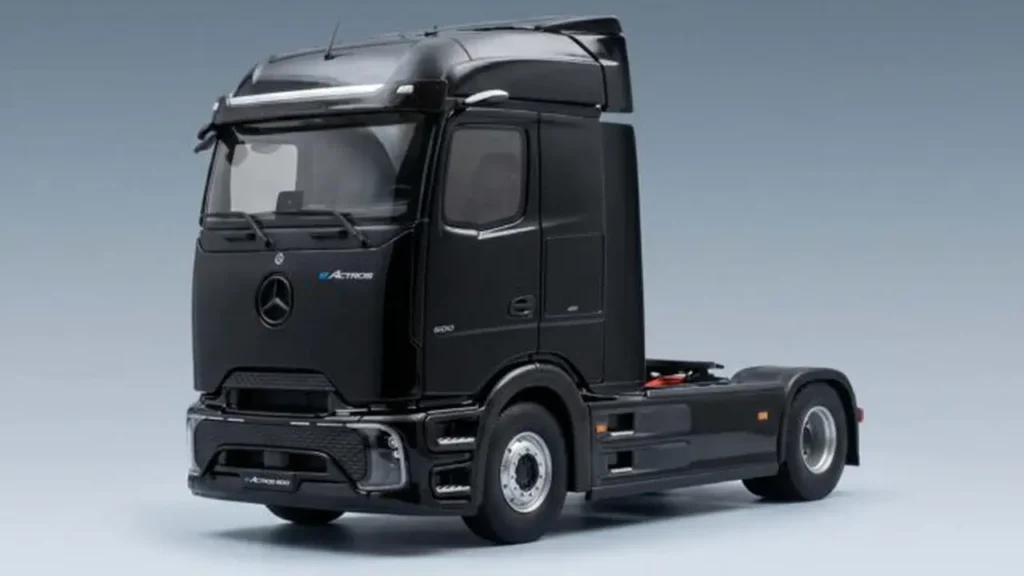 İddia: Mercedes Aksaray’da elektrikli kamyon üretebilir