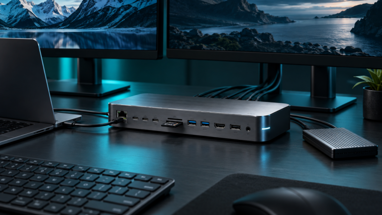 Keychron Thunderbolt 5 dock: Güçlü ama seçici